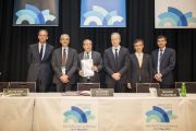 Head of Delegation of COSOB Algeria with IOSCO Leadership, Sydney, May 2019 (2)